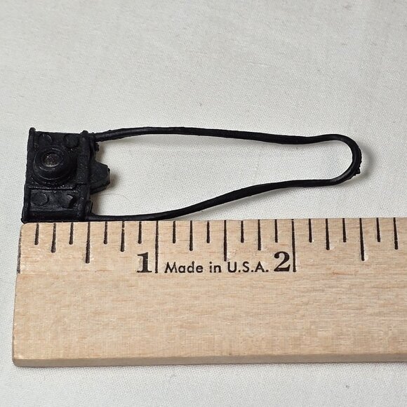 Vintage Barbie Camera 1960s Black Accessory Photographer Journalist Tourist 60s - Picture 10 of 10